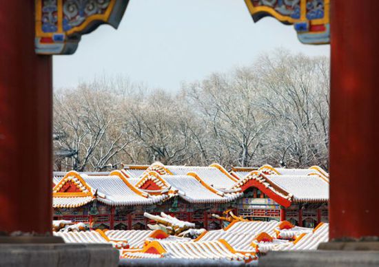 盘点京城最美赏雪地