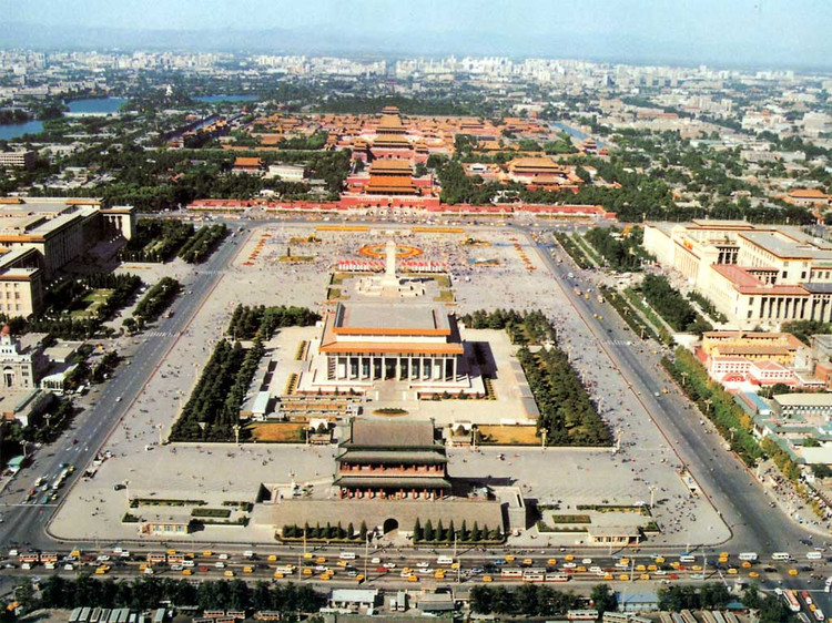 中国历代首都一览