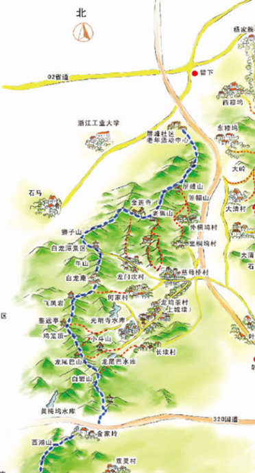 杭州西山游步道