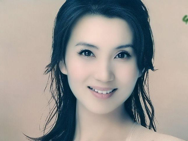 中国9大明星的美脖