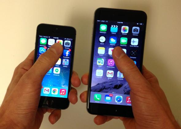 福布斯:2014年度最佳手机是iPhone 6 Plus
