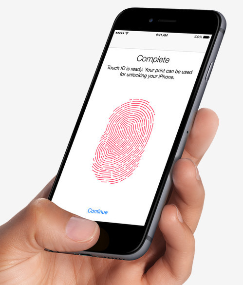 iPhone 6_指纹识别、Apple Pay （中文，Google Chrom