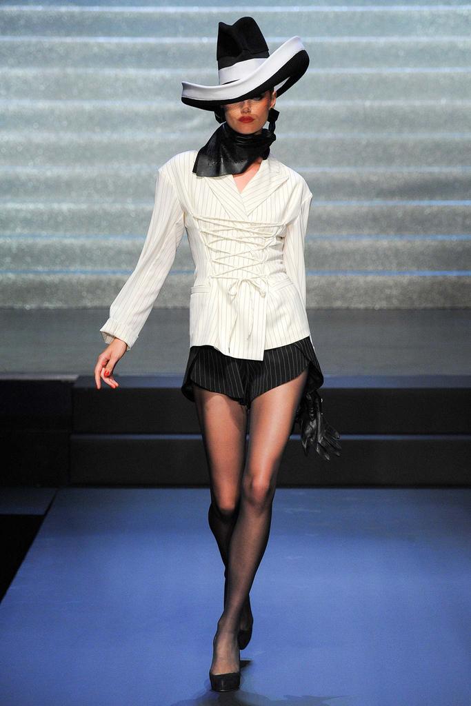 Jean Paul Gaultier 巴黎2015春夏时装秀