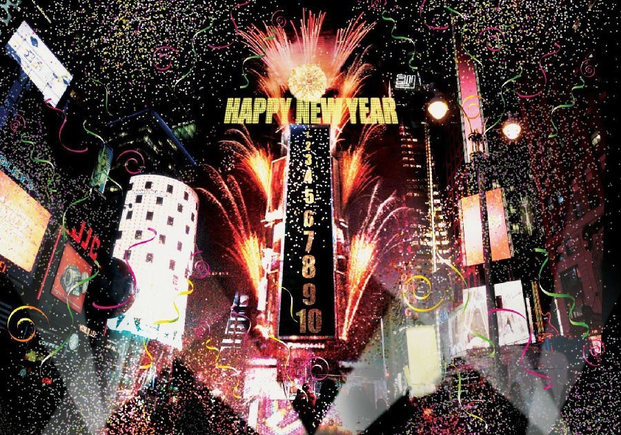2015纽约时代广场跨年演唱会节目单