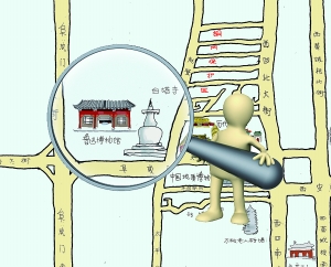 阜内大街寻找京城最早地标