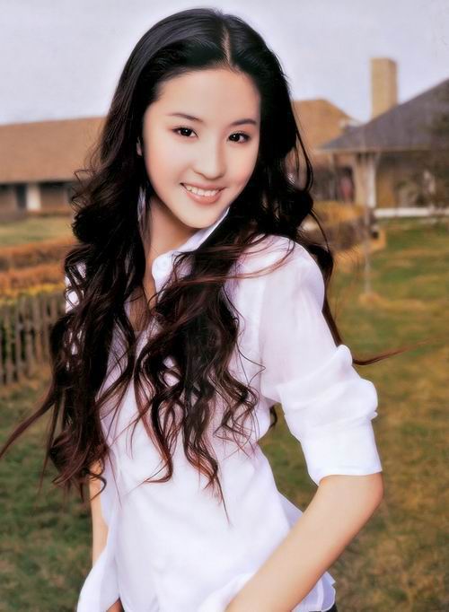 八大清纯女星照