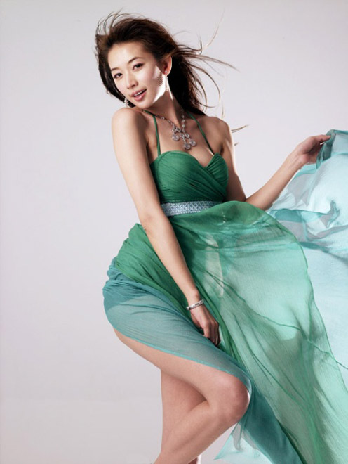 林志玲的动感写真