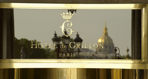 法国巴黎克里龙酒店 Hotel de Crillon