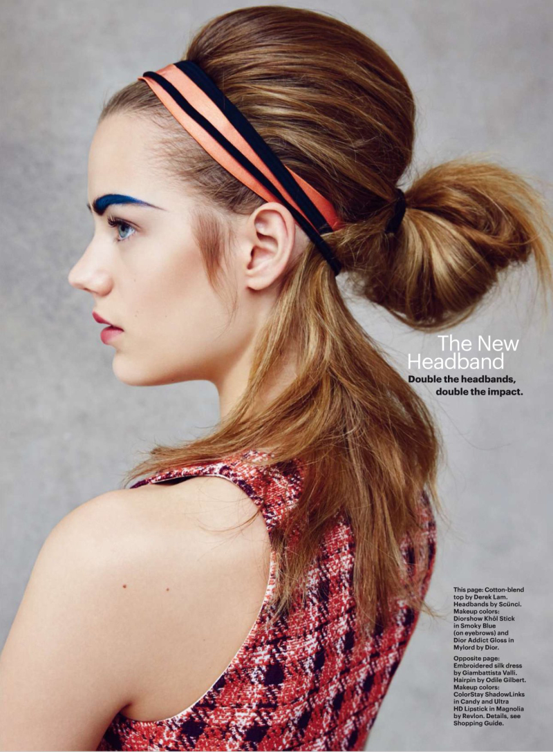 《Allure》一月刊2015年的五款经典发型，
