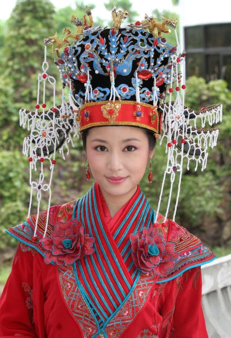 盘点最美古装新娘