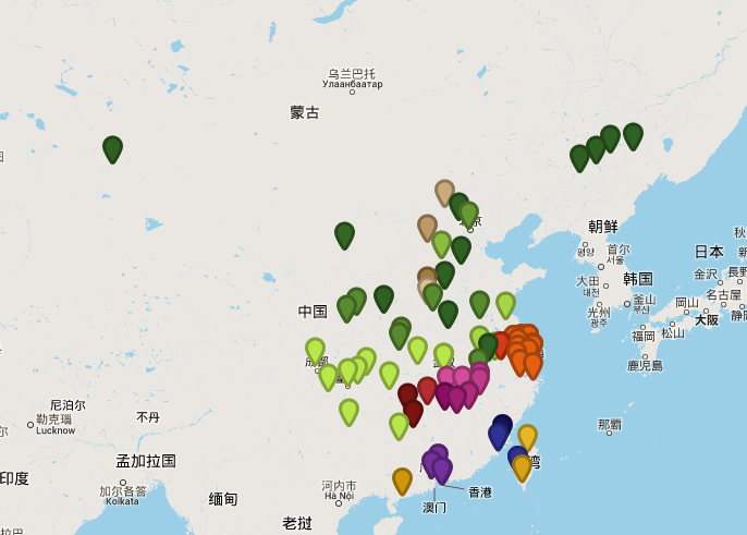 伍永尚 两名美国人搜集中国各地方言建“方言地图”