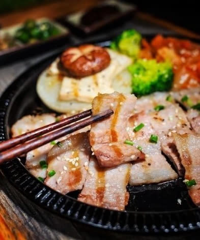 沪上超香的烤五花肉