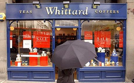英国英伦百年老茶店——Whittard Of Chelsea