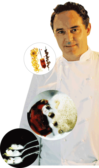 El Bulli：世界最难订位的餐厅