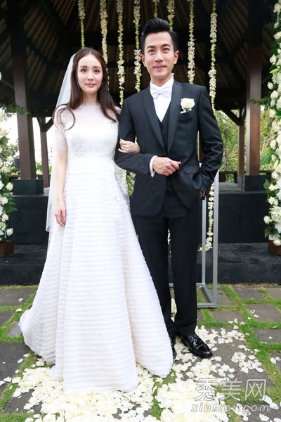 明星们带你走进浪漫海岛婚礼圣地