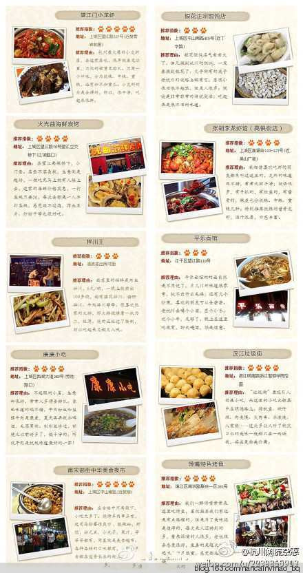 杭州城南美食夜宵地图