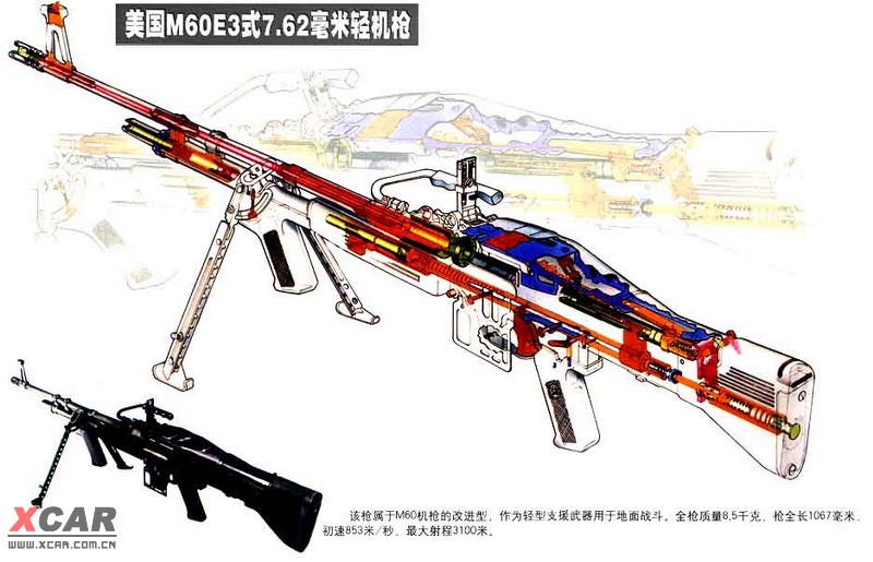五十种武器精品详细图解