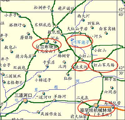 塞罕坝旅行攻略