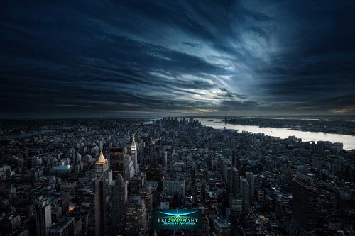 来自世界各地的美丽街景