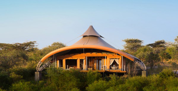 享受自然野趣--奢华度假酒店 Mahali Mzuri