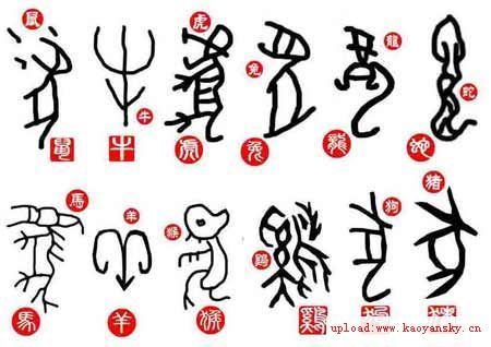 你明白祖先定十二生肖的含意吗？