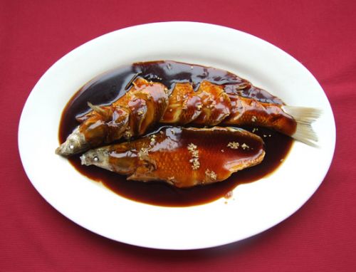 介绍八道西湖传统菜