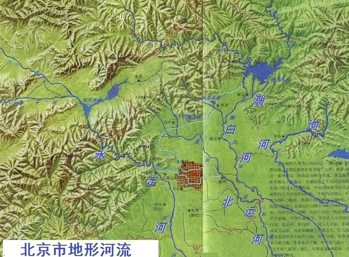 北京的主要河流
