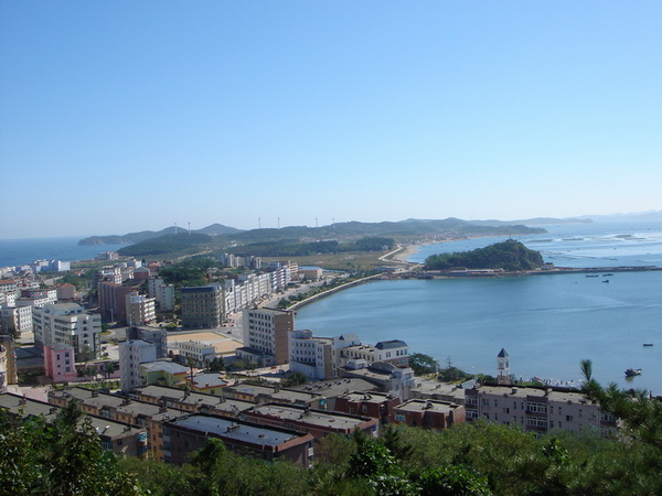 中国海岛城市