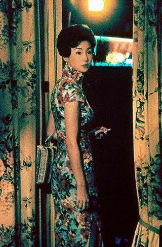 经典旗袍经典女性