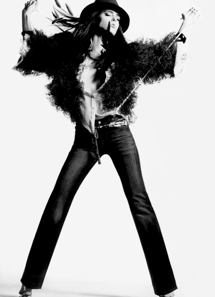 模特 Coco Rocha时尚大片
