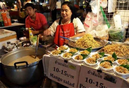 世界七大美食夜市