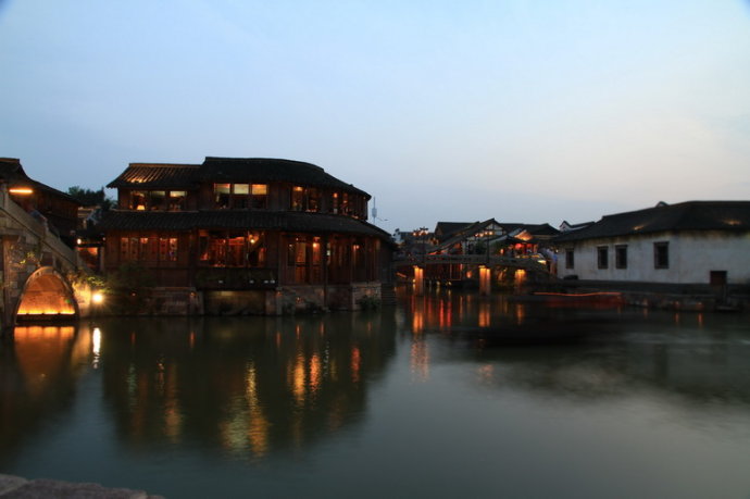 杭州乌镇西栅风景