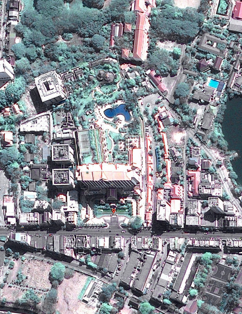 泰国清迈 香格里拉 大酒店