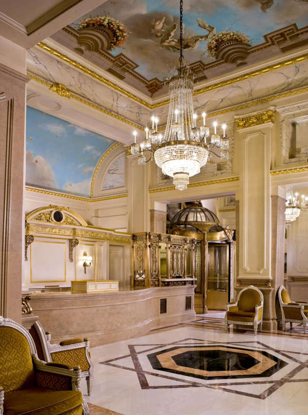 纽约瑞吉酒店（The St. Regis New York）