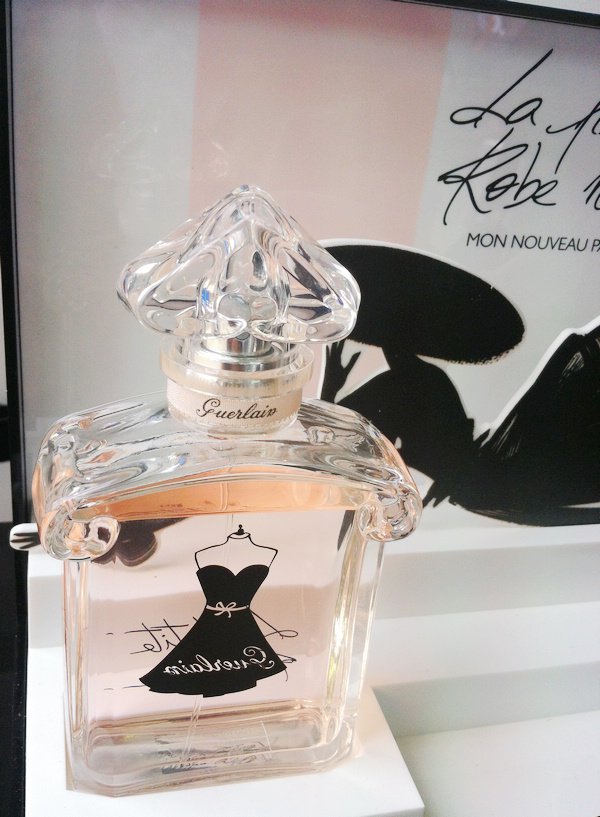 Guerlain：甜蜜小黑裙