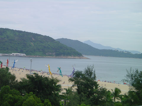 深圳放风筝三大去处