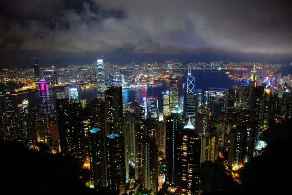 国内夜景最美九大城市