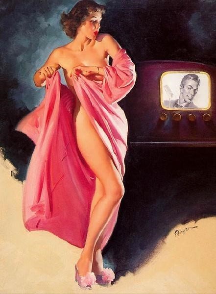 海报美女