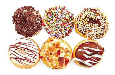 香港甜甜圈专卖店Krispy Kreme