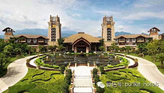 2014年22个新开业的酒店