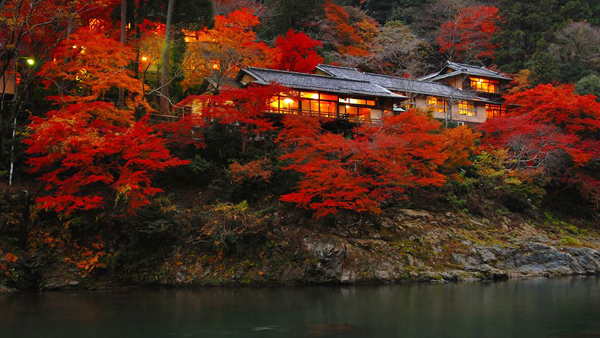 和风——日本虹夕诺雅顶级奢华度假酒店