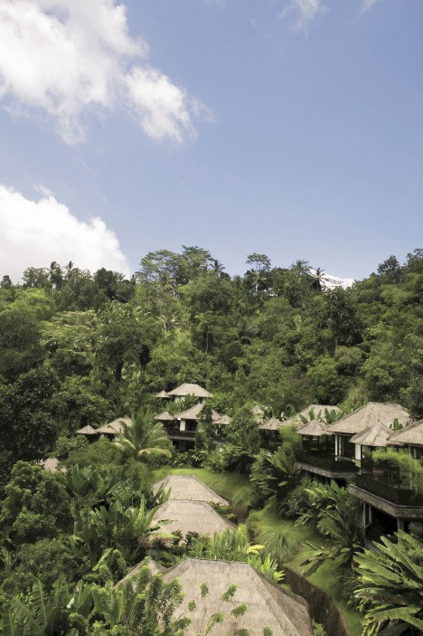 Ubud Hanging Gardens 巴厘岛乌布空中花园酒店
