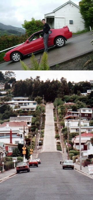 全世界最独一无二的街道