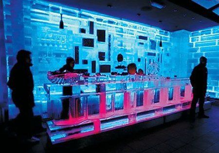 迪拜冰餐厅