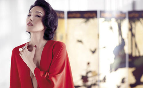 舒淇VOGUE写真大片