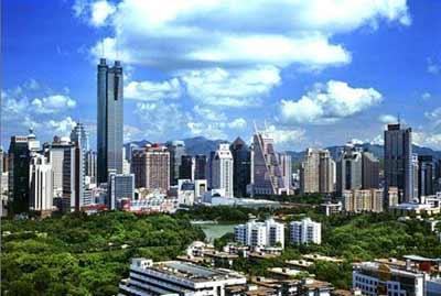 中国生活质量最高的100个城市