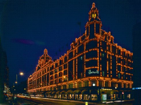 时尚购物圣殿：英国Harrods百货公司