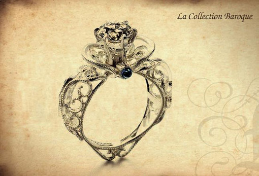 指环的遐想 - ART DU DIAMANT La Collection Bar