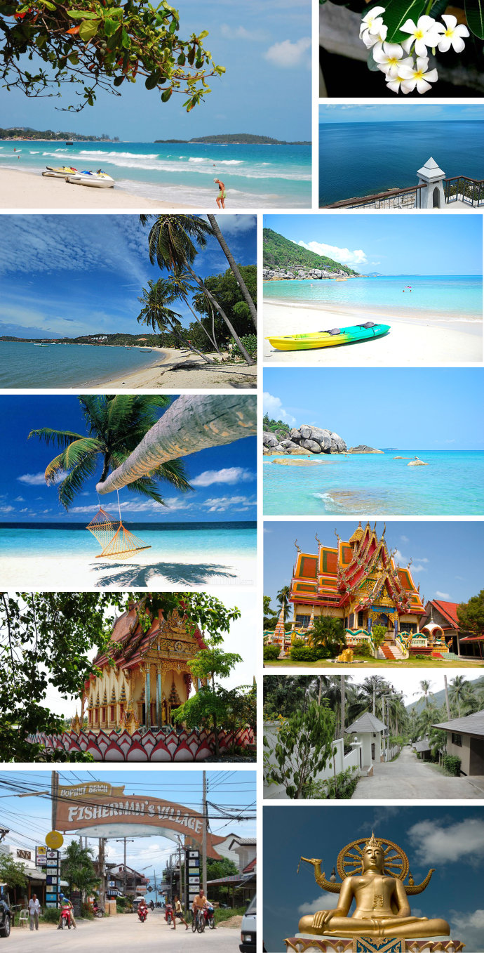 泰国苏梅岛Koh Samui特色的度假酒店---W RETREAT