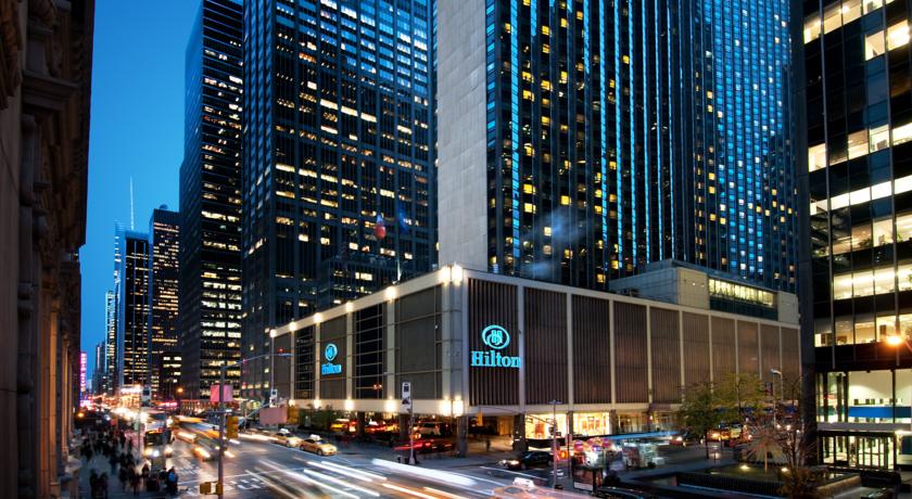 纽约城中央希尔顿酒店New York Hilton Midtown
